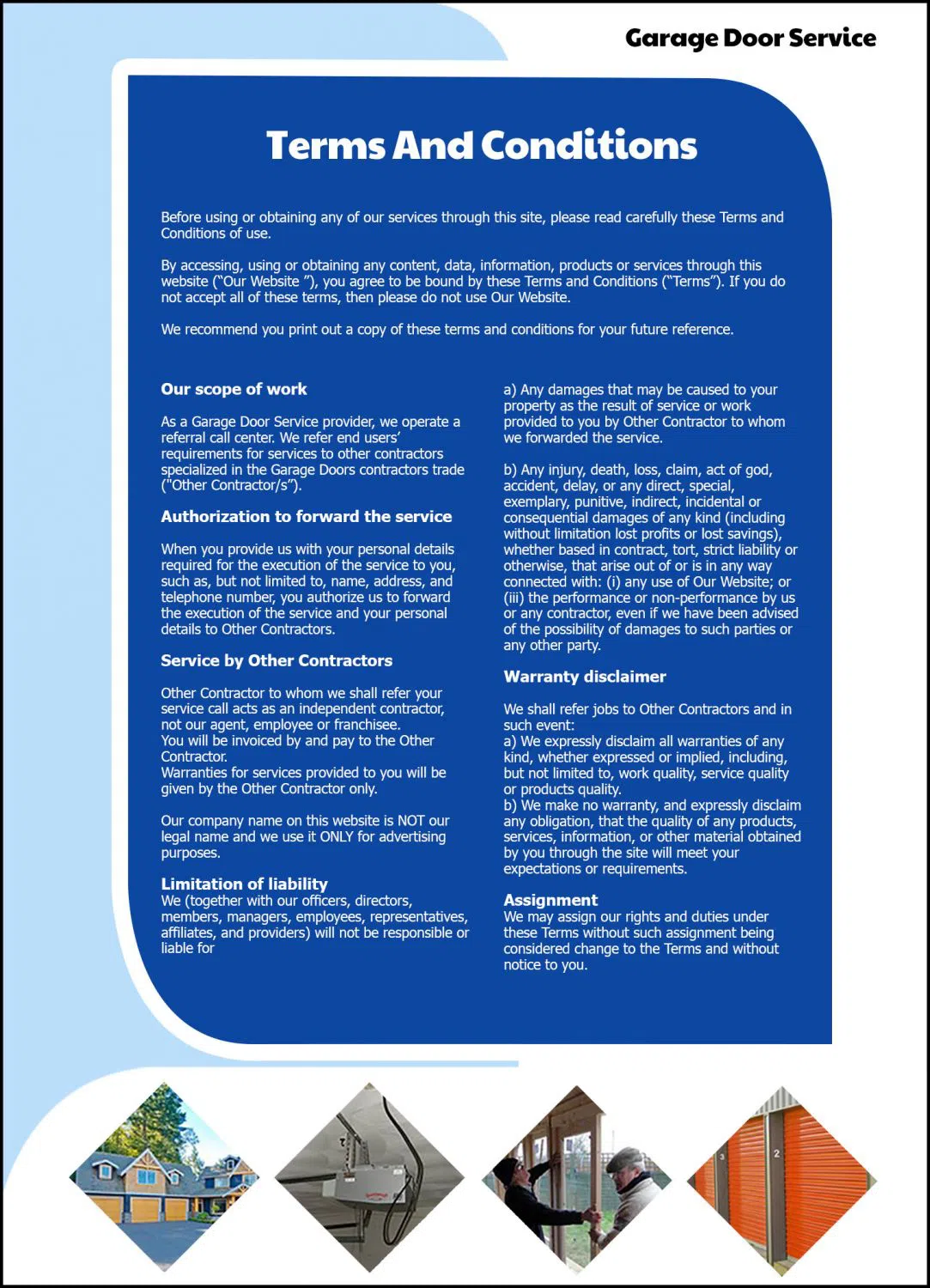 All County Garage Doors El Mirage, AZ 866-814-0747